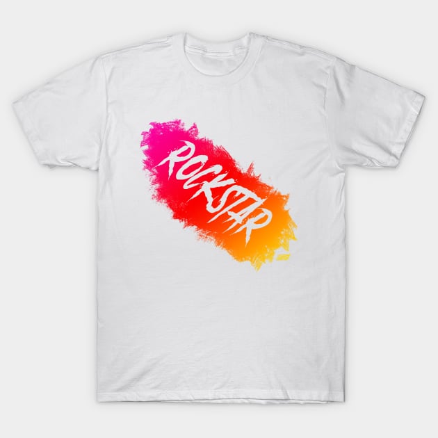 ROCKSTAR T-Shirt by richardsimpsonart